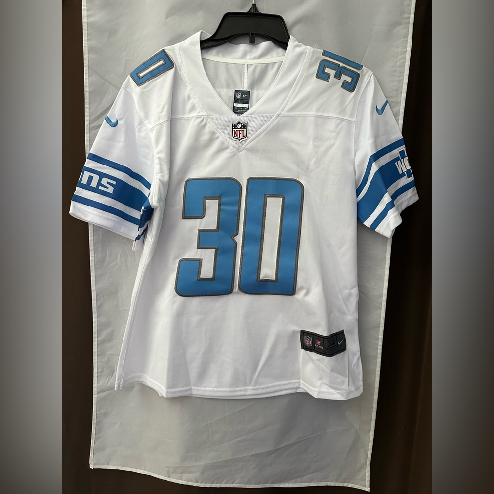 Detroit Lions Jamal Williams Jersey kids XXL BNiP